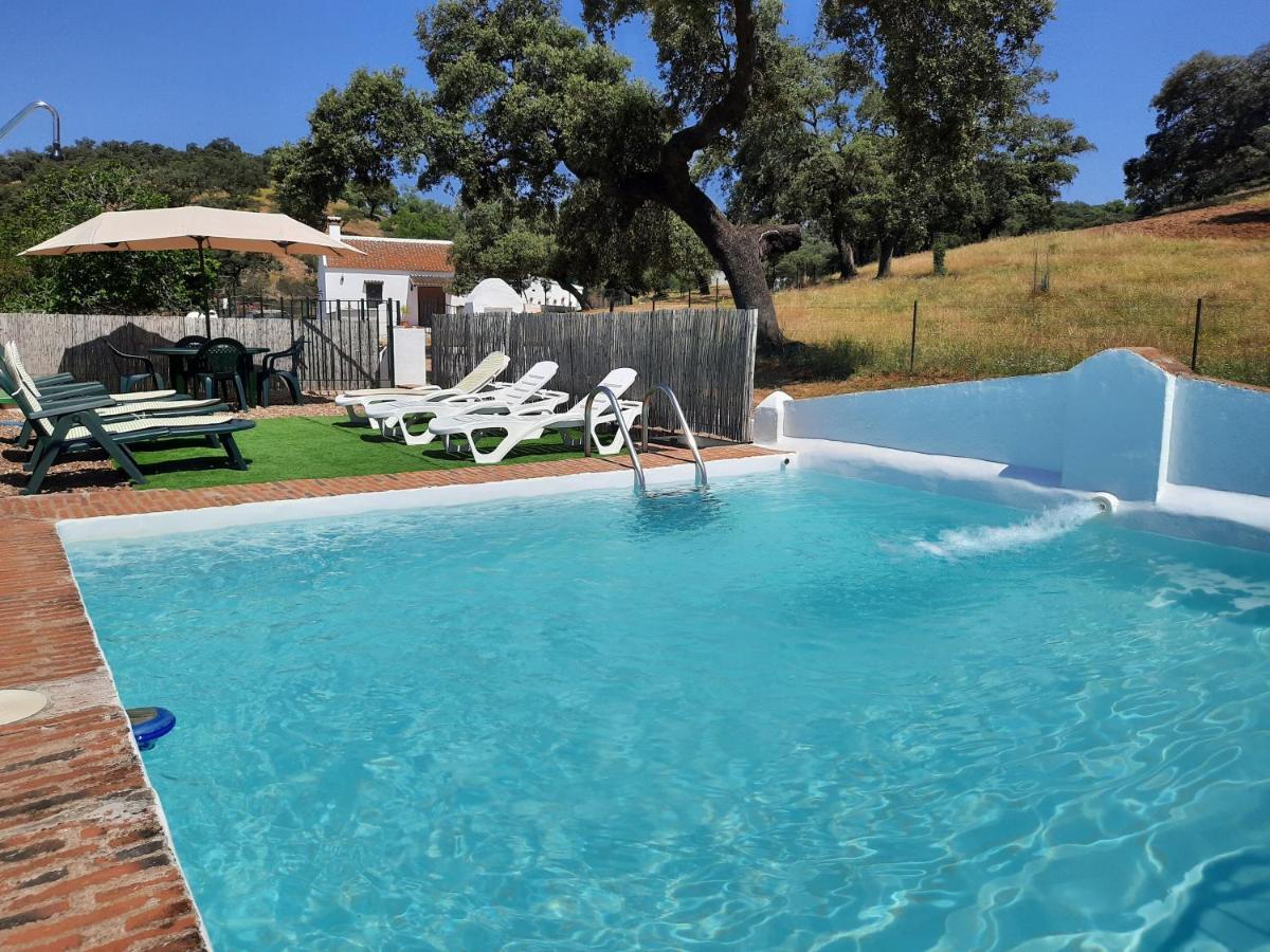 Casa Rural La Dehesilla カサジャ・デ・ラ・シエラ エクステリア 写真