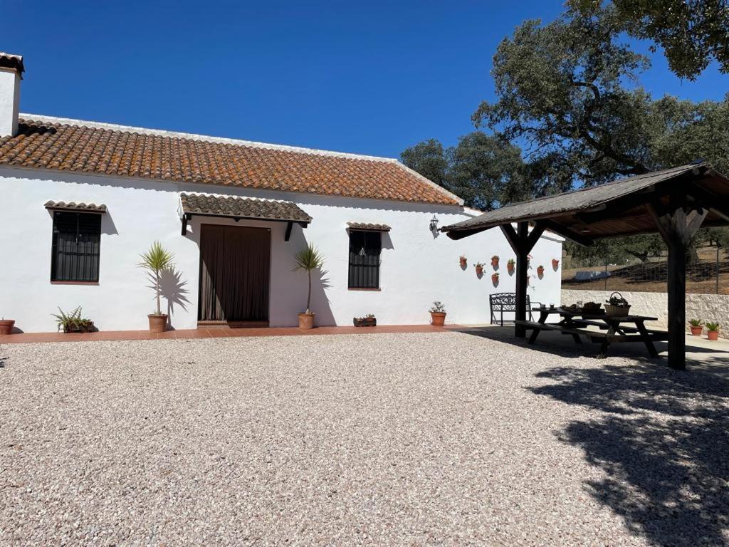 Casa Rural La Dehesilla カサジャ・デ・ラ・シエラ エクステリア 写真