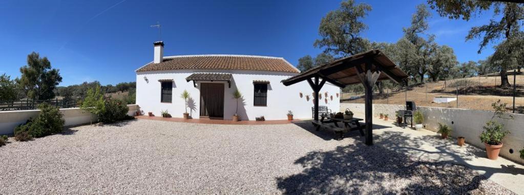 Casa Rural La Dehesilla カサジャ・デ・ラ・シエラ エクステリア 写真