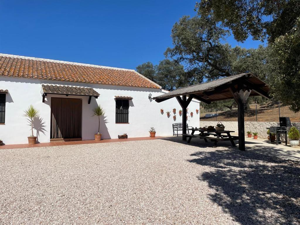 Casa Rural La Dehesilla カサジャ・デ・ラ・シエラ エクステリア 写真