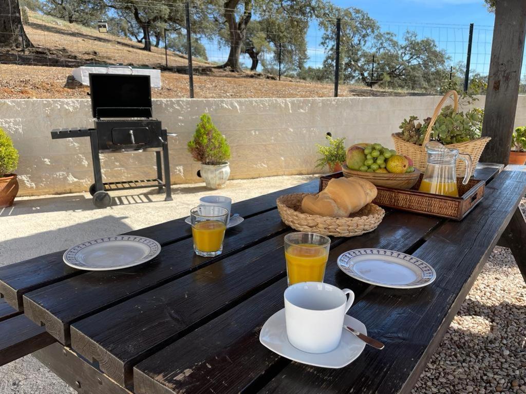 Casa Rural La Dehesilla カサジャ・デ・ラ・シエラ エクステリア 写真