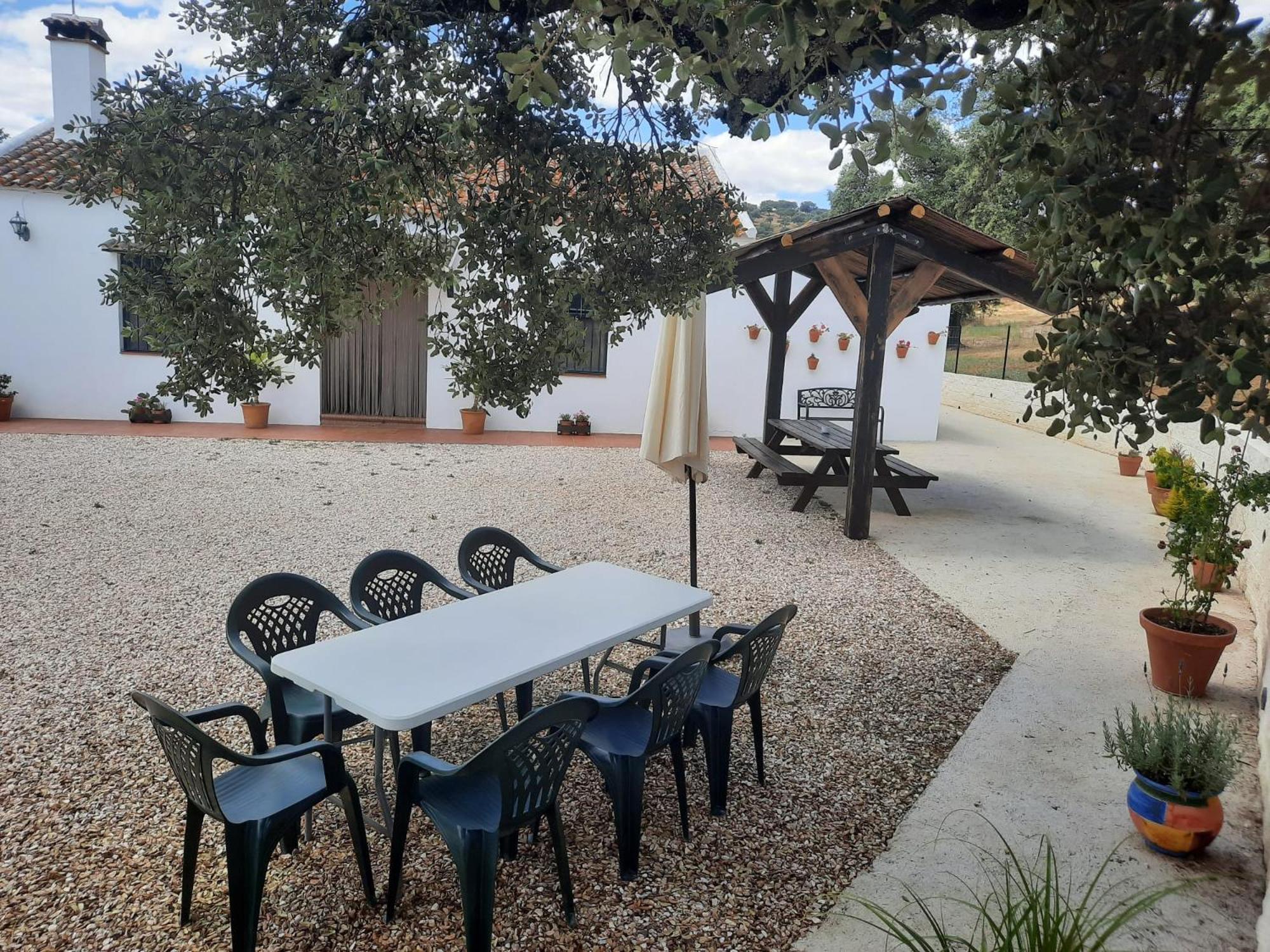 Casa Rural La Dehesilla カサジャ・デ・ラ・シエラ エクステリア 写真