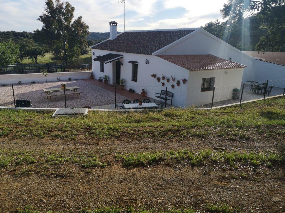 Casa Rural La Dehesilla カサジャ・デ・ラ・シエラ エクステリア 写真