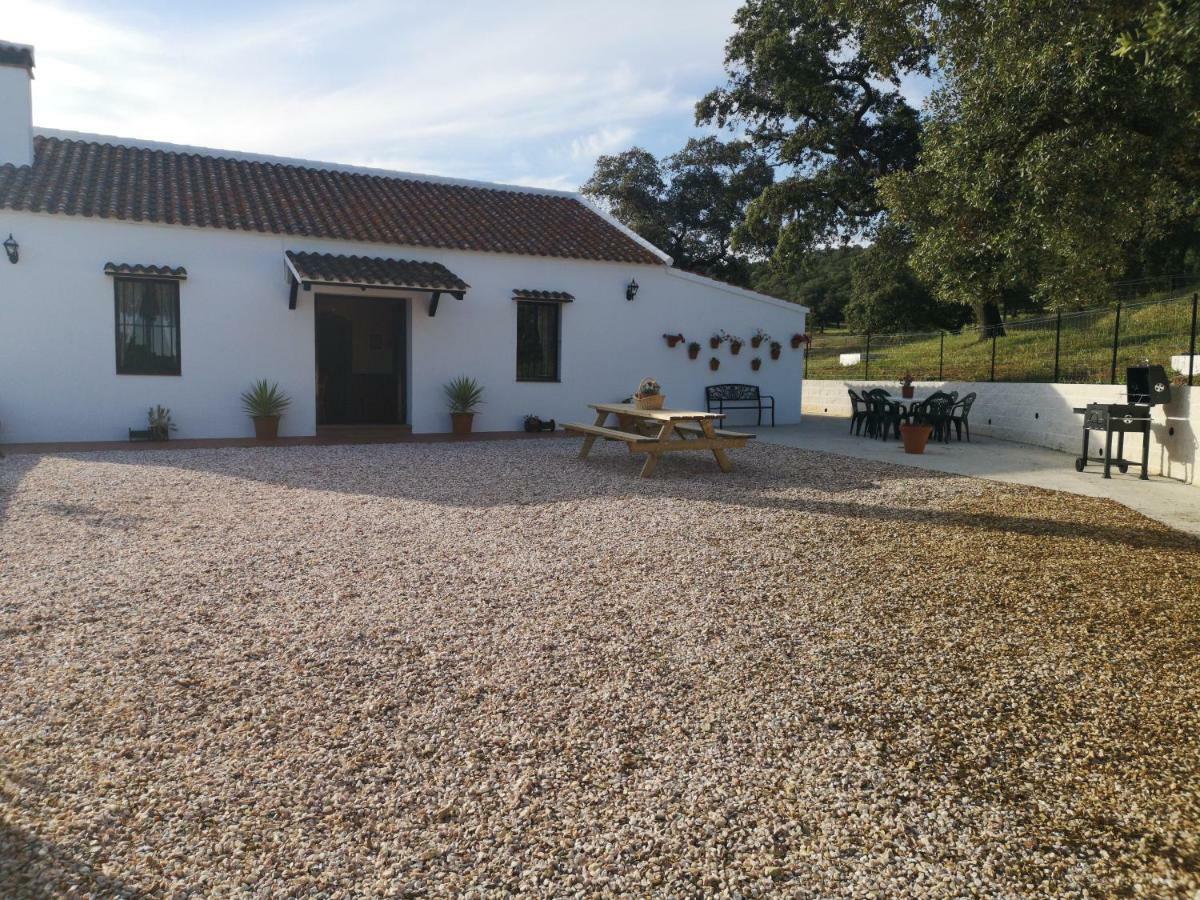 Casa Rural La Dehesilla カサジャ・デ・ラ・シエラ エクステリア 写真