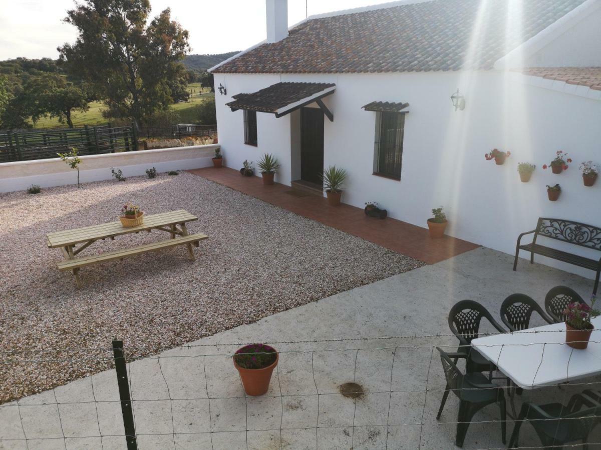 Casa Rural La Dehesilla カサジャ・デ・ラ・シエラ エクステリア 写真