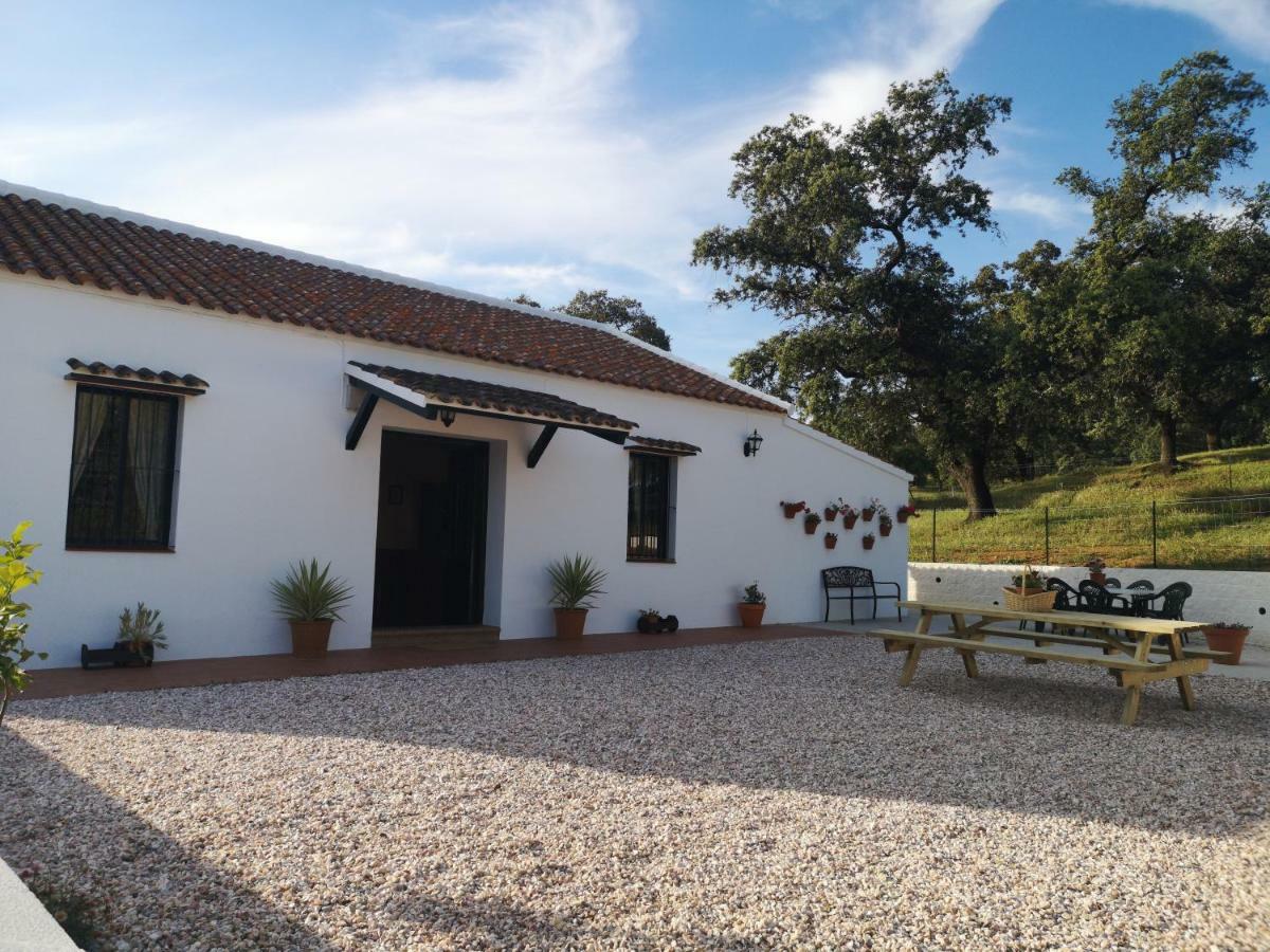 Casa Rural La Dehesilla カサジャ・デ・ラ・シエラ エクステリア 写真